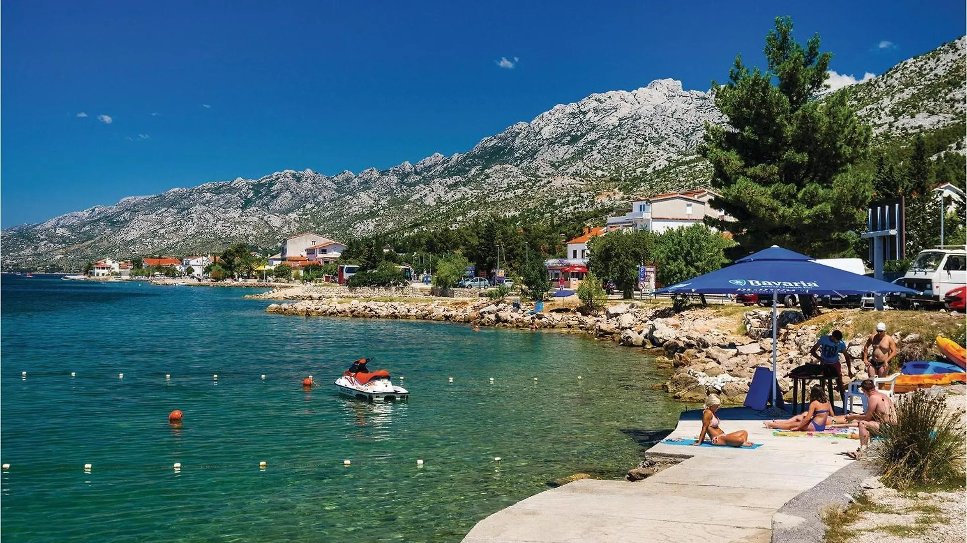 Stunning Home In Starigrad Paklenica With Wifi 0*,