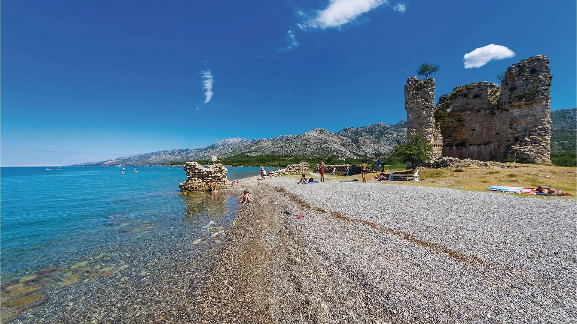 Holiday home Stunning Home In Starigrad Paklenica With Wifi